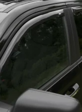 AVS Ventvisor In-Channel Window Deflectors 4pc Smoke Ram 1500 Crew Cab 2019                                     - 194818 - Image 4