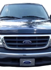AVS Bugflector II Hood Shield Smoke Ford F-150 High Profile 1997-2003                                     - 25513 - Image 2