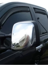 AVS Ventvisor In-Channel Front & Rear Window Deflectors 4pc Smoke Nissan Titan Crew Cab 2004-2015                                     - 194858 - Image 5