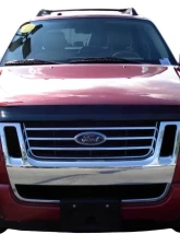 AVS Bugflector II Hood Shield Smoke Ford Explorer High Profile 2006-2010                                     - 25314 - Image 4