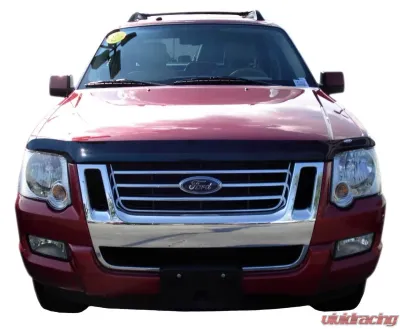 AVS Bugflector II Hood Shield Smoke Ford Explorer High Profile 2006-2010 - 25314
