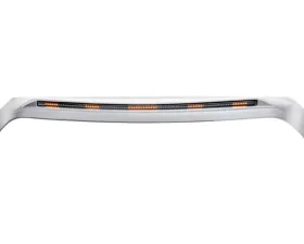 Auto Ventshade (AVS) Aeroskin LightShield Pro Color Match Hood Shield; Billet Silver Metallic Ram 1500 2020-2025
