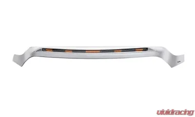 Auto Ventshade (AVS) Aeroskin LightShield Pro Color Match Hood Shield; Billet Silver Metallic Ram 1500 2020-2025 - 953163-JSC