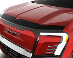 Auto Ventshade AVS Aeroskin Hood Protector; Smoke 2024-2025