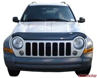 AVS Bugflector II Hood Shield Smoke Jeep Liberty (Excl. Renegade Model) High Profile 2002-2007 - 24726