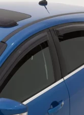 AVS Ventvisor Outside Mount Window Deflectors 4pc Smoke Ford Focus 2012-2018                                     - 94373 - Image 5