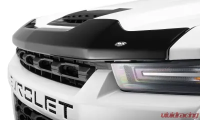 AVS Aeroskin Low Profile Hood Shield - Smoke Chevrolet Silverado 2500 2020 - 322187