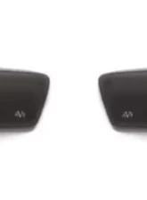 AVS Headlight Covers Smoke Black Out 2pc. Toyota 4Runner 2014-2021                                     - 37380 - Image 2