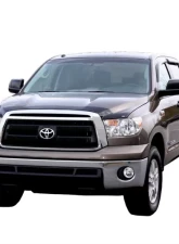 AVS Ventvisor Outside Mount Window Deflectors 4pc Smoke Toyota Tundra Crewmax 2007-2018                                     - 94309 - Image 5