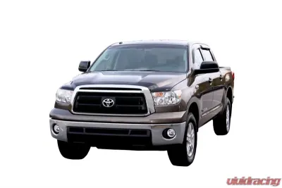 AVS Ventvisor Outside Mount Window Deflectors 4pc Smoke Toyota Tundra Crewmax 2007-2018 - 94309