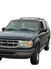 AVS Bugflector II Hood Shield - Smoke Ford Explorer High Profile 1995-2001                                     - 25558 - Image 3