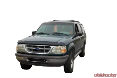 AVS Bugflector II Hood Shield - Smoke Ford Explorer High Profile 1995-2001 - 25558