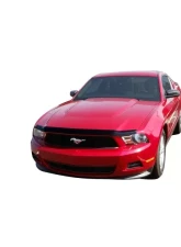 AVS Aeroskin Low Profile Acrylic Hood Shield Smoke Ford Mustang 2010-2012                                     - 322023 - Image 3