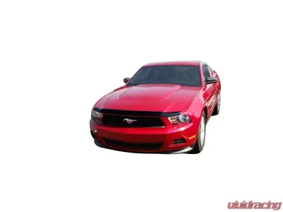 AVS Aeroskin Low Profile Acrylic Hood Shield Smoke Ford Mustang 2010-2012 - 322023