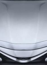 AVS Aeroskin Low Profile Hood Shield Chrome Toyota Camry 2018-2021                                     - 620070 - Image 2