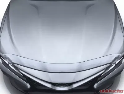 AVS Aeroskin Low Profile Hood Shield Chrome Toyota Camry 2018-2021 - 620070
