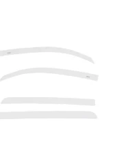 AVS Ventvisors 4pc Super White Toyota Tundra Crewmax Low Profile Color Match 2015-2018                                     - 894012-40 - Image 3