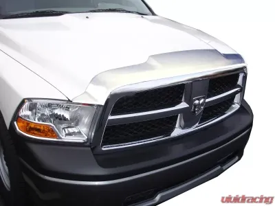 AVS Aeroskin Low Profile Hood Shield Chrome Dodge RAM 1500 2002-2008 - 622010