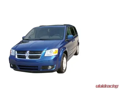 AVS Ventvisor Outside Mount Window Deflectors 4pc Smoke Chrysler Town & Country 2008-2016 - 94251