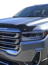 AVS Aeroskin Low Profile Hood Shield Smoke GMC Acadia 2020                                     - 322191 - Image 2