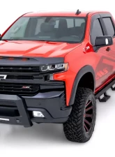 AVS Black Aeroskin LightShield Pro Hood Shield Chevrolet Silverado 1500 2019-2023                                     - 953168 - Image 2