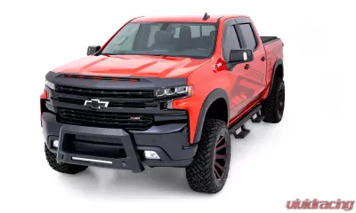 AVS Black Aeroskin LightShield Pro Hood Shield Chevrolet Silverado 1500 2019-2023 - 953168