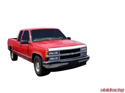 AVS Aeroskin Low Profile Hood Shield Chrome Chevrolet CK 1988-1999 - 622014