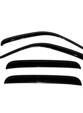 AVS Ventvisor Outside Mount Window Deflectors 4pc Smoke Jeep Liberty 2002-2007                                     - 94428 - Image 2