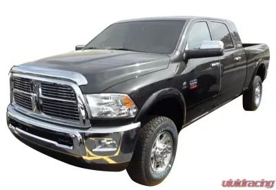 AVS High Profile Hood Shield Chrome Dodge RAM 2500 2010-2018 - 680120