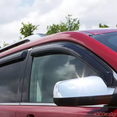 AVS 4 pc. Smoke Outside Mount Ventvisor Deflector Toyota Tundra Crew Cab Pickup 2022-2024 - 94888