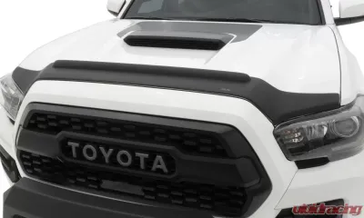 AVS Aeroskin II Textured Low Profile Hood Shield Black Toyota Tundra 2007-2013 - 436007