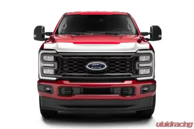Auto Ventshade AVS Aeroskin Hood Protector; Chrome - 622235