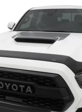 AVS Aeroskin Low Profile Hood Shield Matte Black Toyota Tacoma 2016-2018                                     - 377079 - Image 3