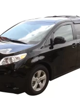 AVS Bugflector II Hood Shield Smoke Toyota Sienna High Profile 2011-2018                                     - 24160 - Image 4