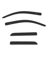 AVS Ventvisors 4pc Black Chevrolet Silverado 1500 Ext. Cab Low Profile Color Match 2015-2018                                     - 894040-GBA - Image 3