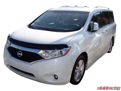 AVS Bugflector II Hood Shield Smoke Nissan Quest High Profile 2011-2016 - 25435