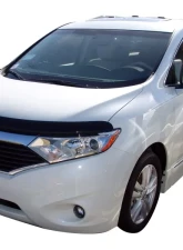 AVS Bugflector II Hood Shield Smoke Nissan Quest High Profile 2011-2016                                     - 25435 - Image 3