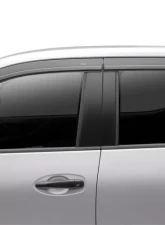 AVS Smoke Ventvisor Low Profile Deflectors 4pcs Nissan Frontier 2022-2025                                     - 894112 - Image 2