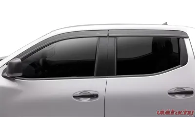 AVS Smoke Ventvisor Low Profile Deflectors 4pcs Nissan Frontier 2022-2025 - 894112