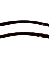 AVS Ventvisor In-Channel Window Deflectors 2pc Smoke Honda Civic Coupe 2001-2005                                     - 192311 - Image 4