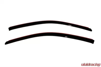 AVS Ventvisor In-Channel Window Deflectors 2pc Smoke Honda Civic Coupe 2001-2005 - 192311