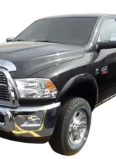 AVS High Profile Hood Shield Chrome Dodge RAM 2500 2010-2018                                     - 680120 - Image 4