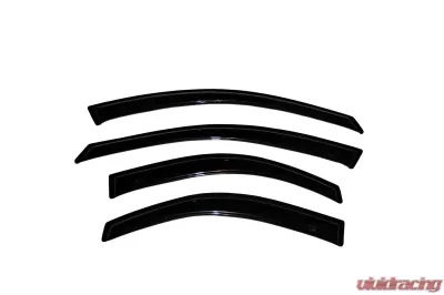 AVS Ventvisor Outside Mount Window Deflectors 4pc Smoke Chrysler Cirrus 1995-2000 - 94137