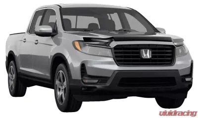 AVS Smoke Aeroskin Low Profile Hood Shield Honda Ridgeline | Passport 2021-2025 - 322202