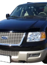 AVS Aeroskin Low Profile Acrylic Hood Shield Smoke Ford Expedition 2003-2006                                     - 322037 - Image 4