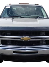 AVS Hoodflector Low Profile Hood Shield Smoke Chevrolet Silverado 2500 2005-2006                                     - 21154 - Image 3