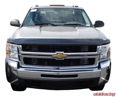 AVS Hoodflector Low Profile Hood Shield Smoke Chevrolet Silverado 2500 2005-2006 - 21154