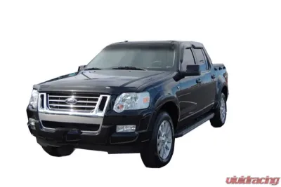 AVS Ventvisor Outside Mount Window Deflectors 4pc Smoke Ford Explorer Sport Trac 2007-2010 - 94740