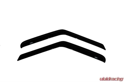 AVS Ventvisor Outside Mount Window Deflectors 2pc Smoke GMC Sonoma 1994-2003 - 92127
