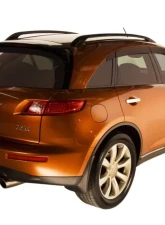 AVS Ventvisor Low Profile Deflectors 6pc Smoke Infiniti FX35 2003-2008                                     - 896001 - Image 4